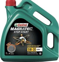 Castrol 3005 - CASTROL MAGNATEC 5W-30 A5 ACEITE DE MOTORES 4 LITROS