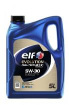 ELF 204887 - ELF EVOLUTION FULL-TECH MSX 5W-30 5 LITROS
