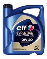 ELF 206721 - ELF EVOLUTION FULL-TECH LLX 0W-30 5 LITROS