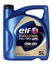 ELF 206955 - ELF EVOLUTION FULL-TECH APX 0W-20 5 LITROS