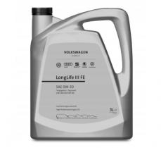 VOLKSWAGEN GS55545M4EUR - ACEITE MOTOR VW GROUP LONGLIFE III FE 0W30 5 LITROS