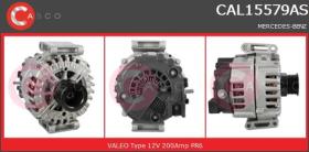 CASCO CAL15579GS - ALTERNADOR OE NUEVO VALEO TYPE 12V 200AMP PR6