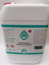 Win-gold 01GH5 - GEL HIGIENIZANTE HIDROALCOHOLICO CON ALOE VERA 5 LITROS