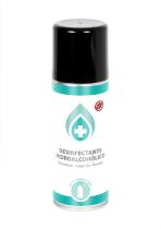Win-gold 02GH - SPRAY DESINFECTANTE HIDROALCOHÓLICO 400ML