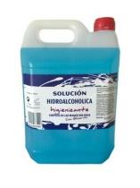 GEL HIDROALCOHOLICO 5 LITROS GH0105 - GEL HIDROALCOHOLICO CON GLICERINA 5 LITROS