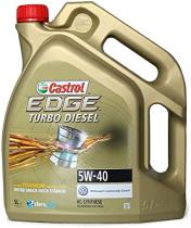 Aceite de motor Castrol EDGE Turbo Diesel 5W-40 en garrafa de 5 litros de  lubricante para PEUGEOT 607 a precio bajo (RVj3038100000000) - Recambios y  repuestos automóvil DEMARKARECAMBIOS