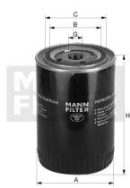 Mann W681 - [*]FILTRO DE ACEITE