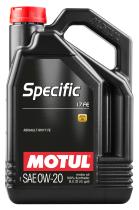 Motul 109950 - SPECIFIC RN17 FE 0W20 5L