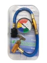 GAS AIRE ACONCICIONADO FC3010 - LATIGUILLO CON MANOMETRO+GRIFO+RAC.BAJA R134A