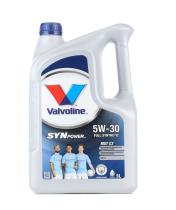 VALVOLINE 874308 - VALVOLINE SYNPOWER MST C3 5W30 5L SW