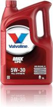 VALVOLINE 881676 - MAXLIFE C3 5W30 5 LITROS API SN/CF