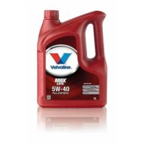 VALVOLINE 872364 - VALVOLINE MAXLIFE 5W40 ACEA A3/B4  4 LITROS